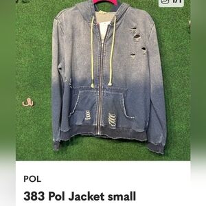 383 Pol Jacket small